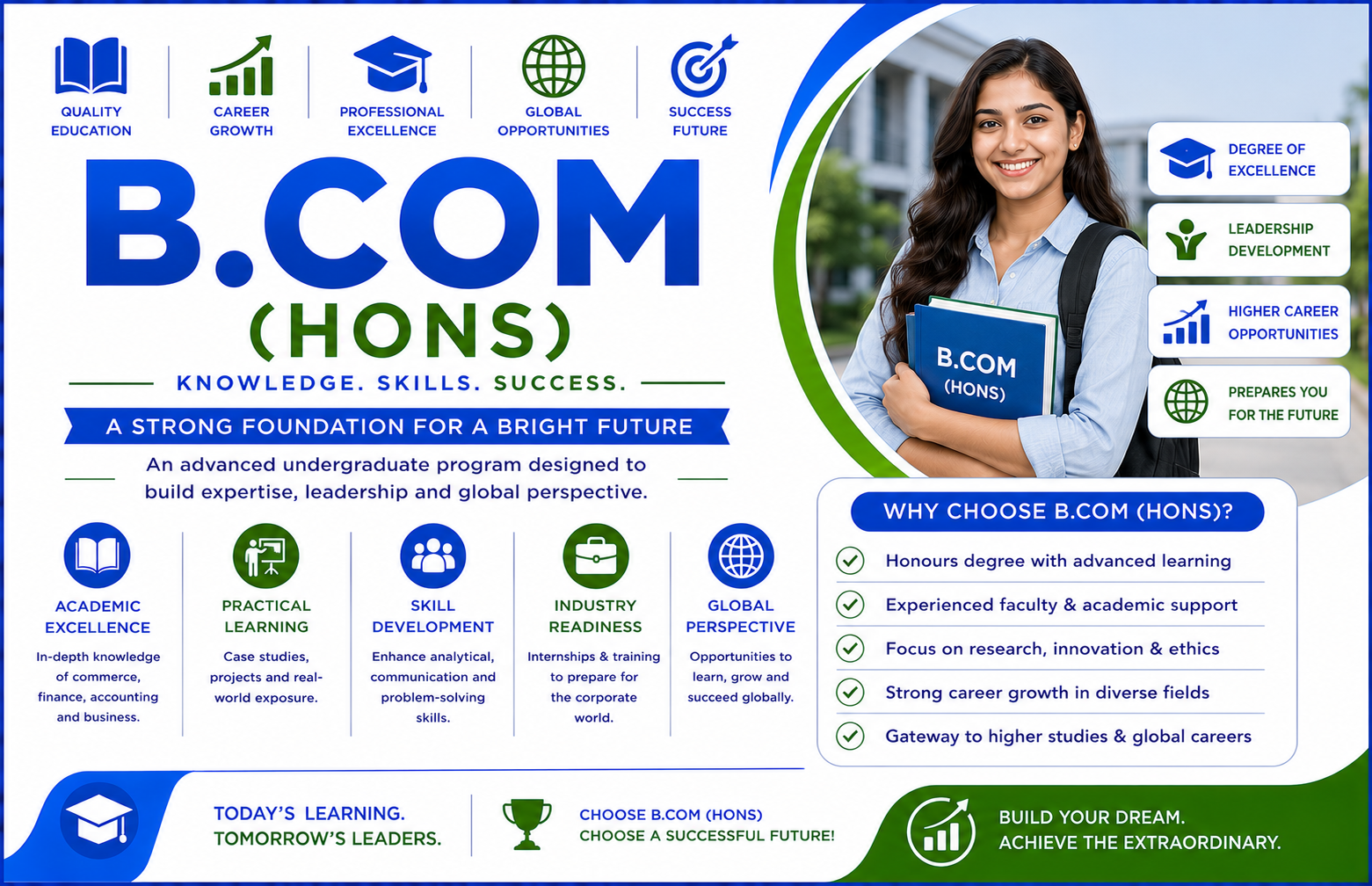 B.COM (HONS)
